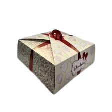 PORTATORTA CARTON 32X32 (1 LIBRA)