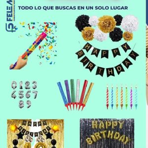 Articulos de Fiesta