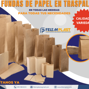 Fundas de Papel