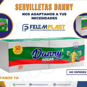 Servilletas Danny