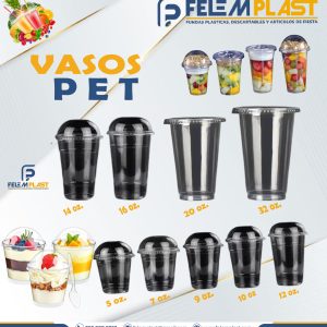 Vasos Pet